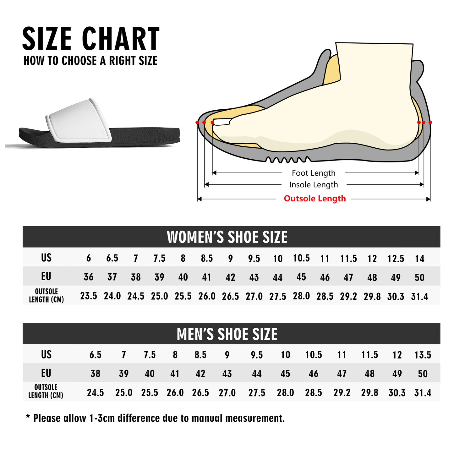 Womens House Slides, Sandals, Bathroom Slippers