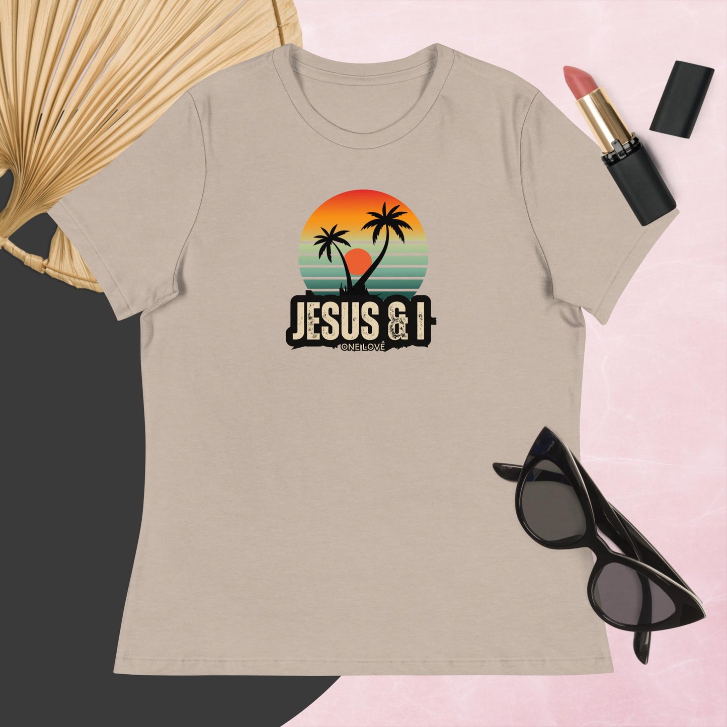 Jesus and I (One Love) Women's Relaxed T-Shirt