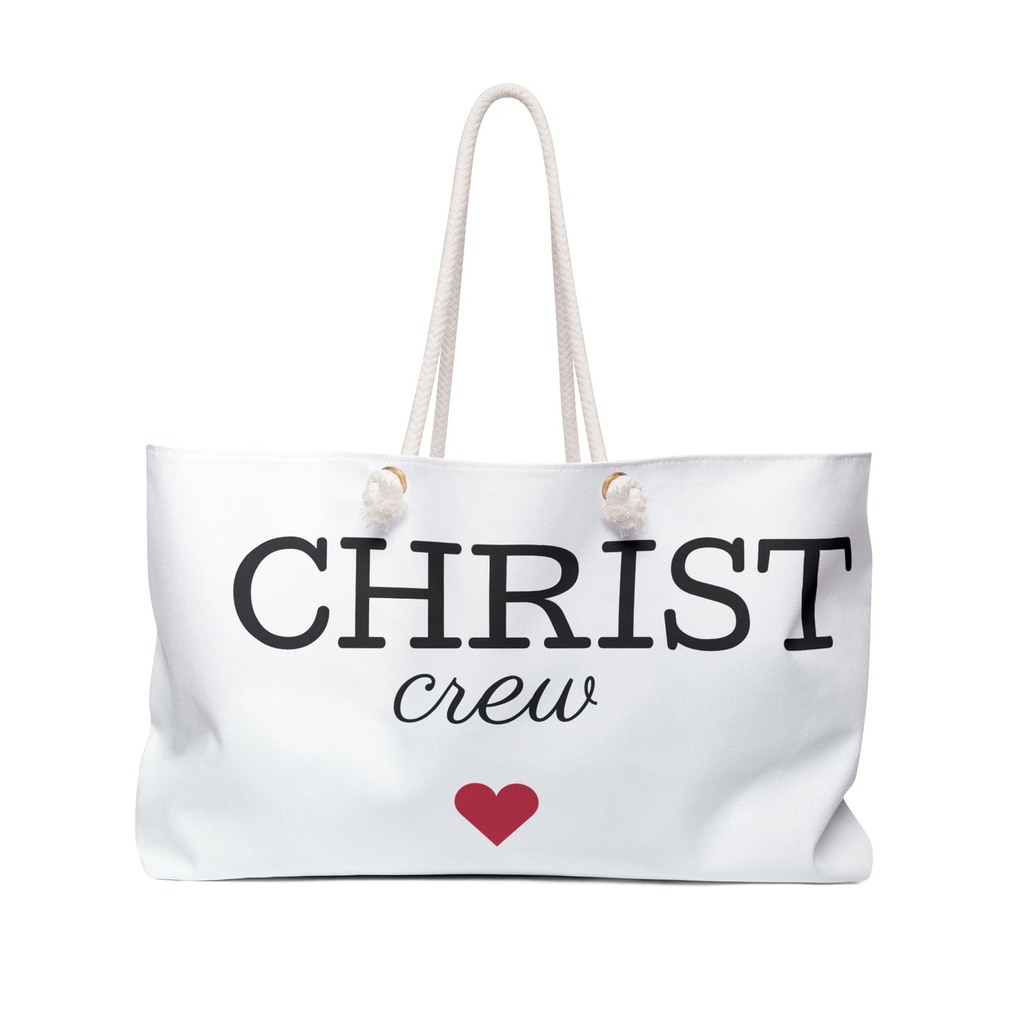 Christ Crew Weekender Travel Bag