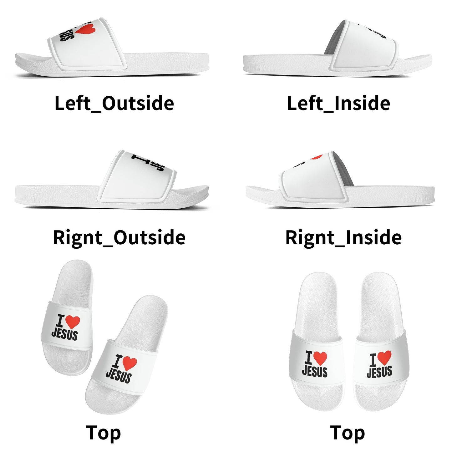 Womens House Slides, Sandals, Bathroom Slippers