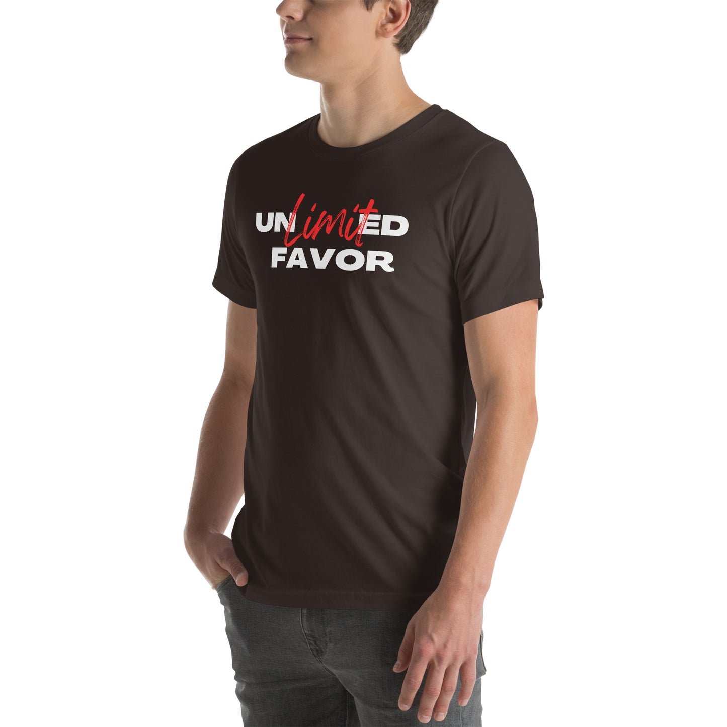 Unlimited Favor Christian Unisex t-shirt