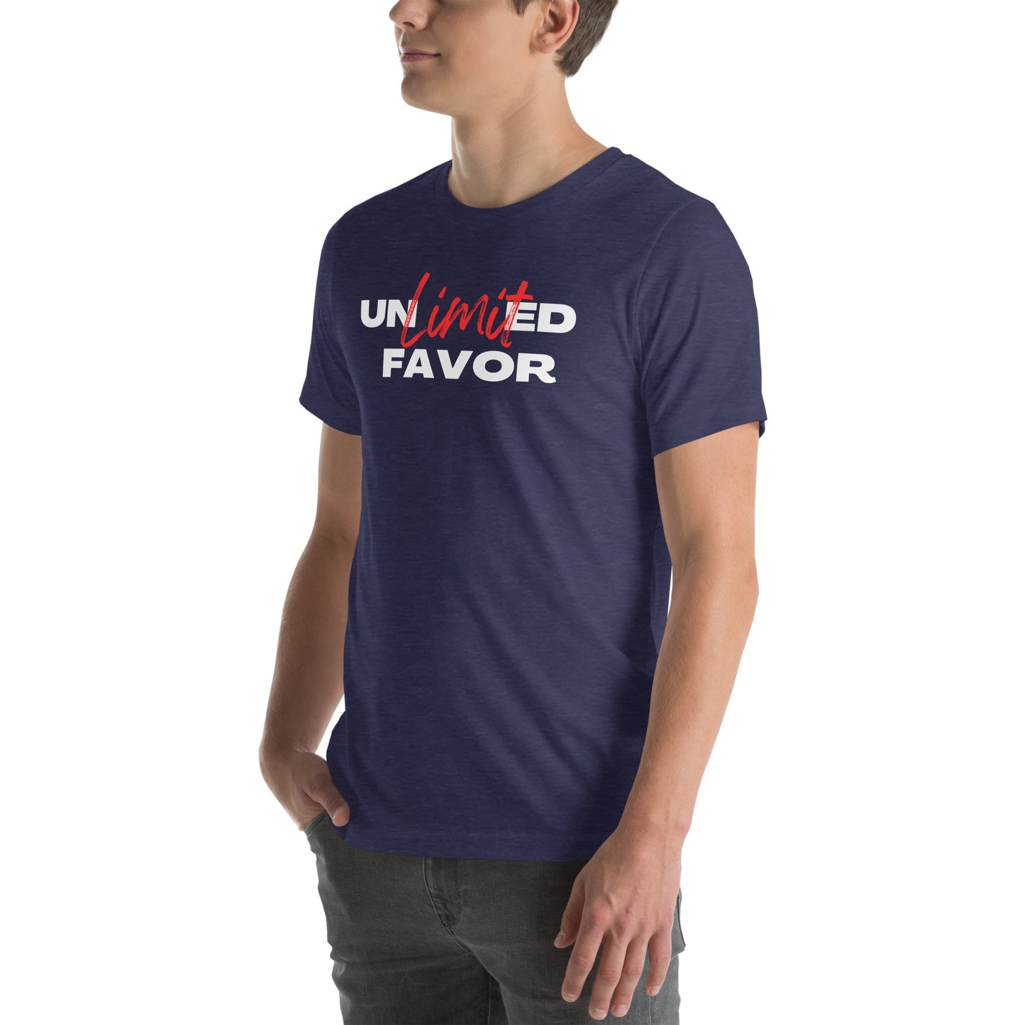 Unlimited Favor Christian Unisex t-shirt