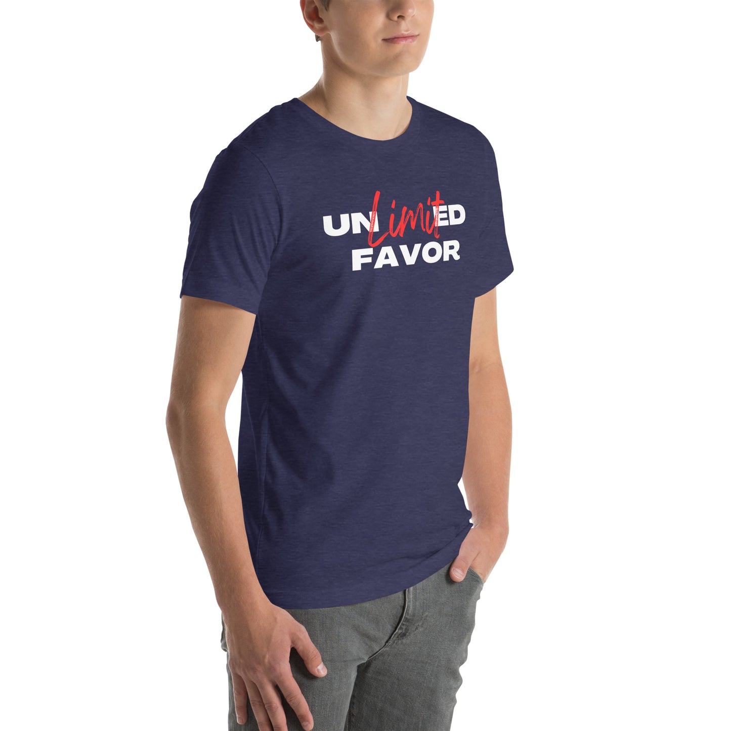 Unlimited Favor Christian Unisex t-shirt