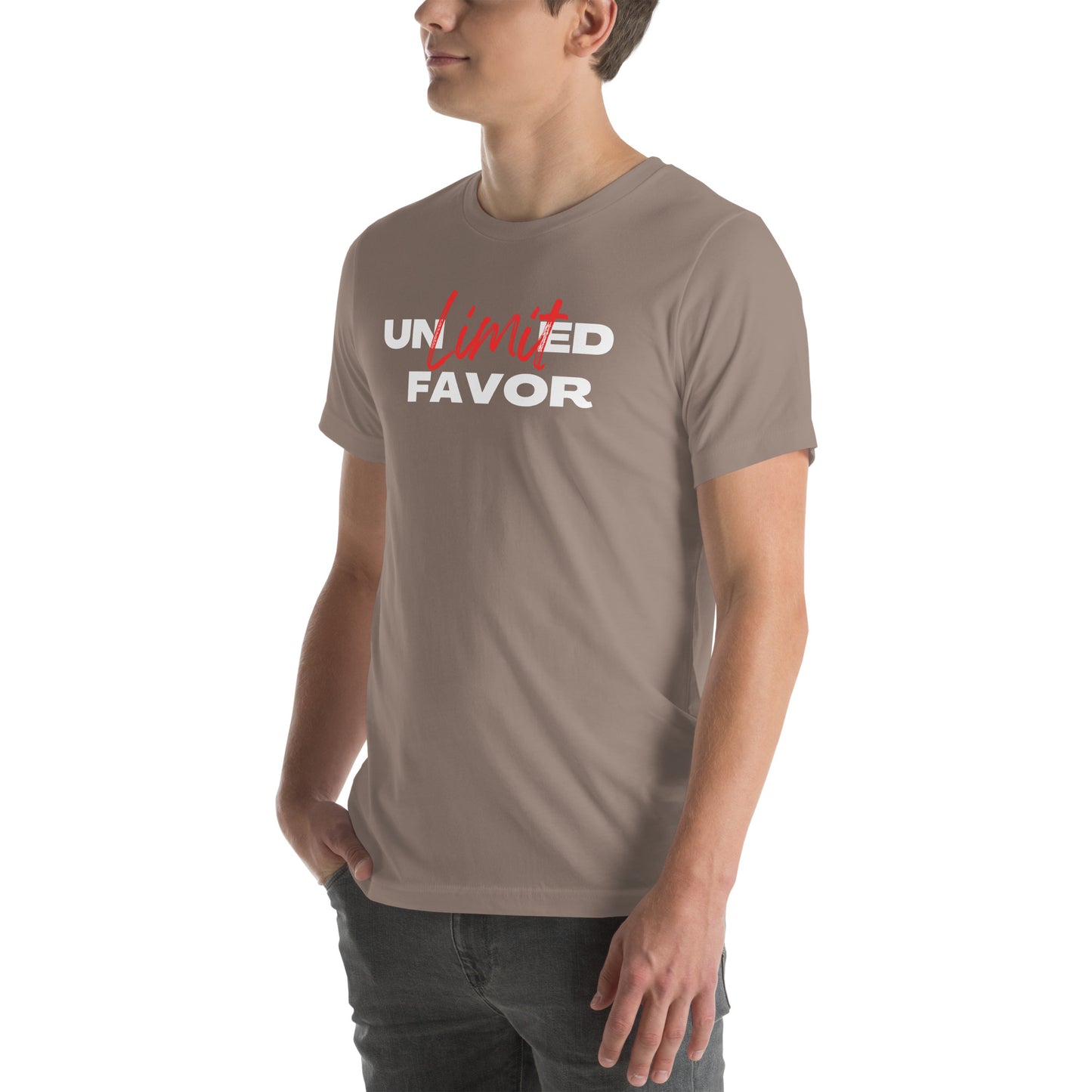 Unlimited Favor Christian Unisex t-shirt