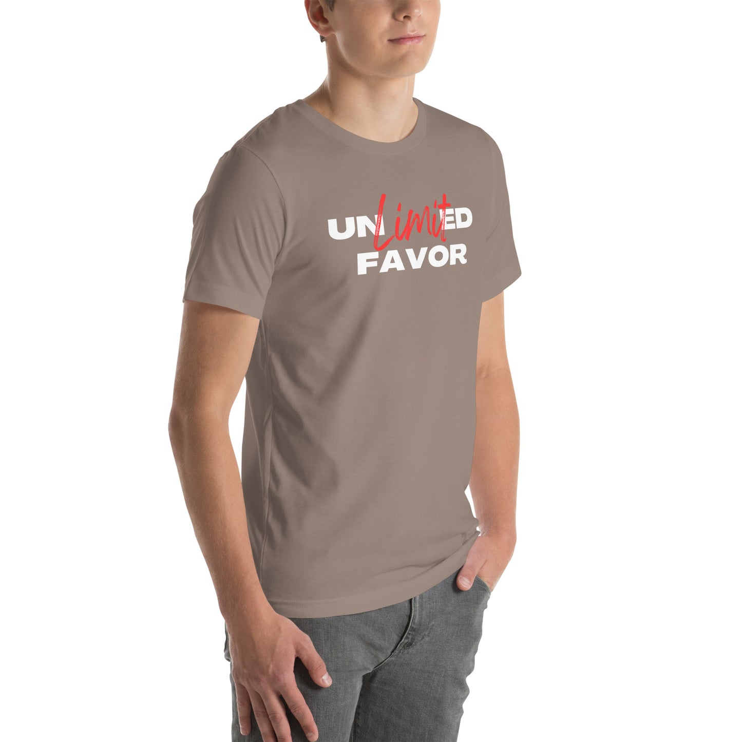 Unlimited Favor Christian Unisex t-shirt