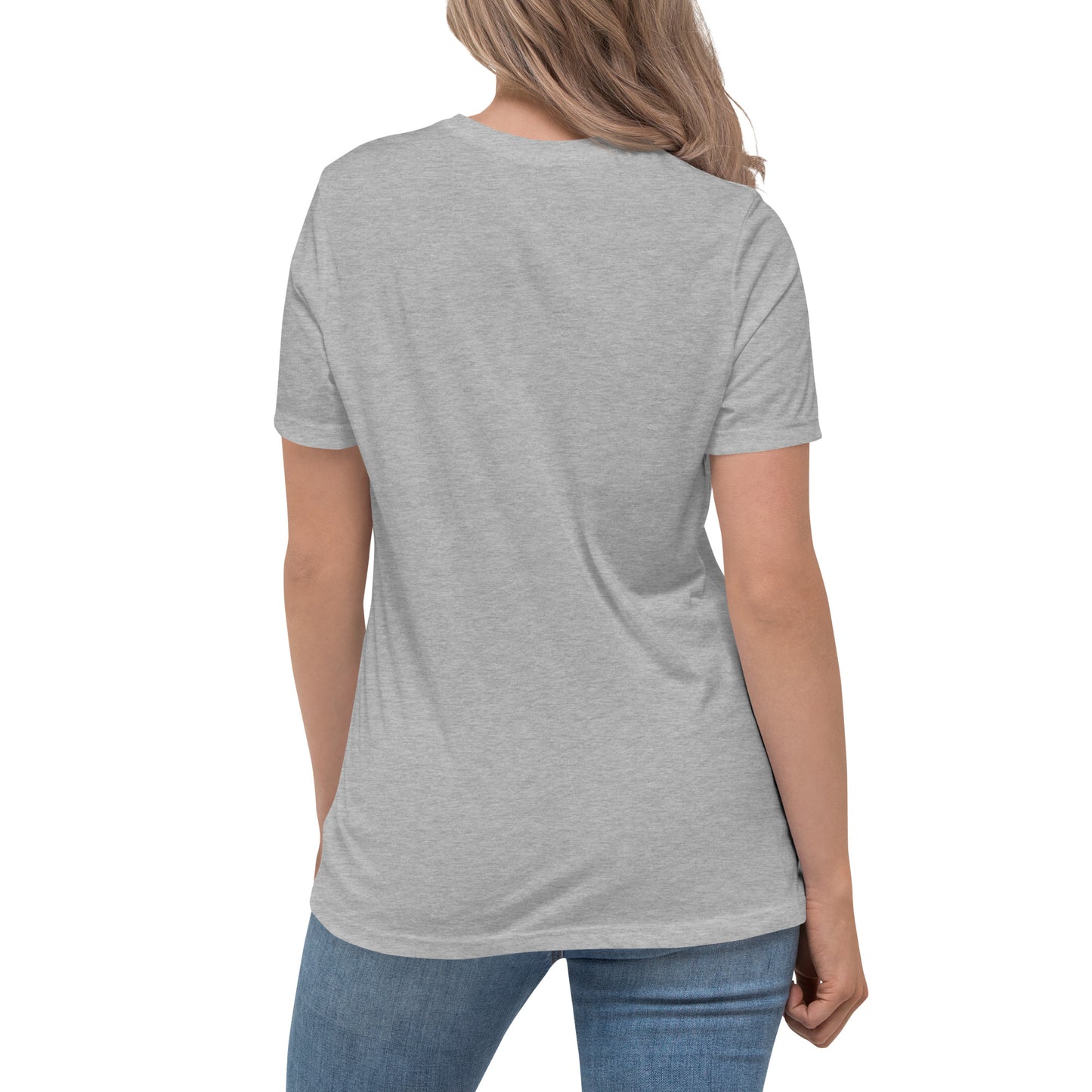 Jesus in My Heart Women's Relaxed T-Shirt
