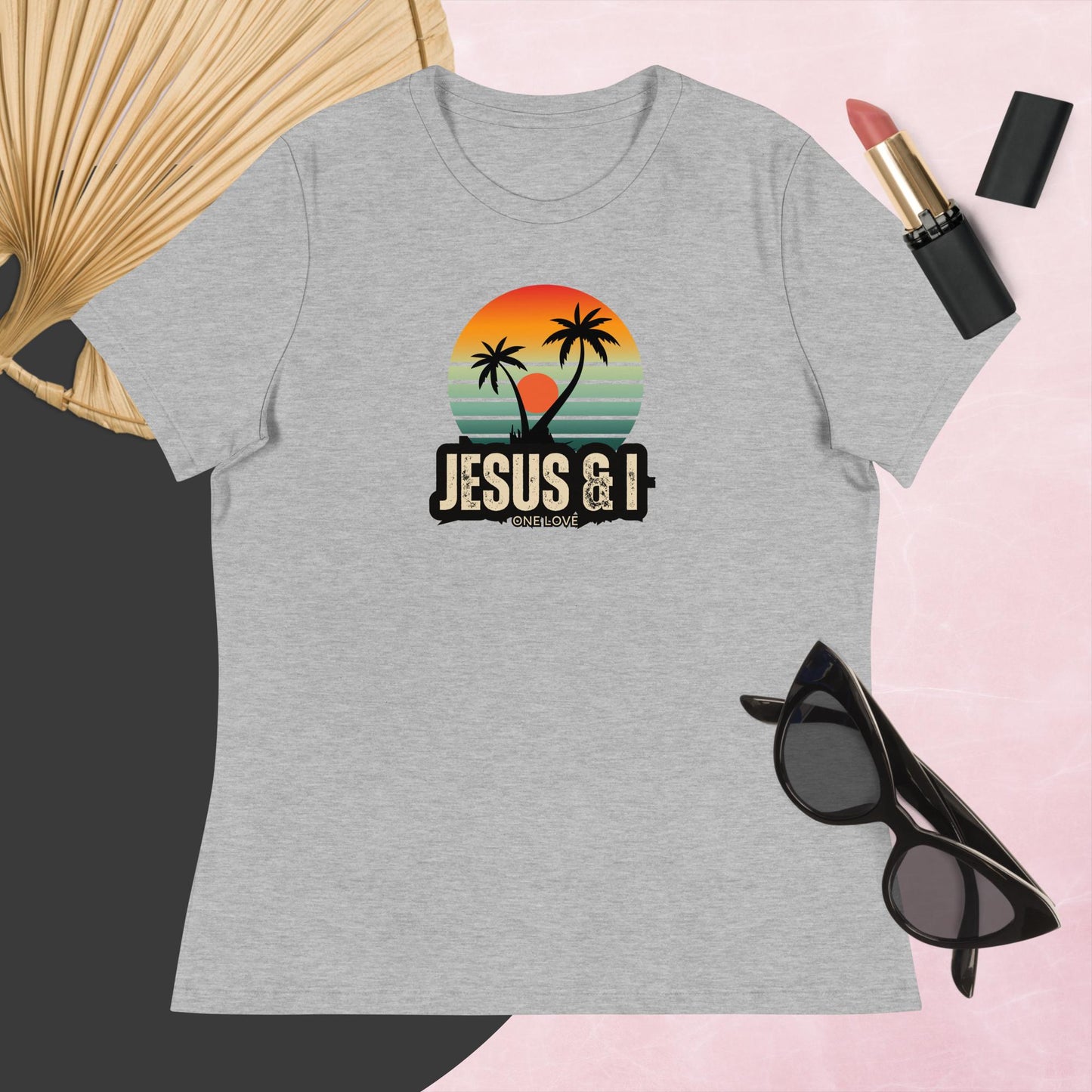 Jesus and I (One Love) Women's Relaxed T-Shirt