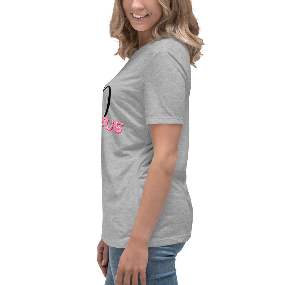 Jesus in My Heart Women's Relaxed T-Shirt