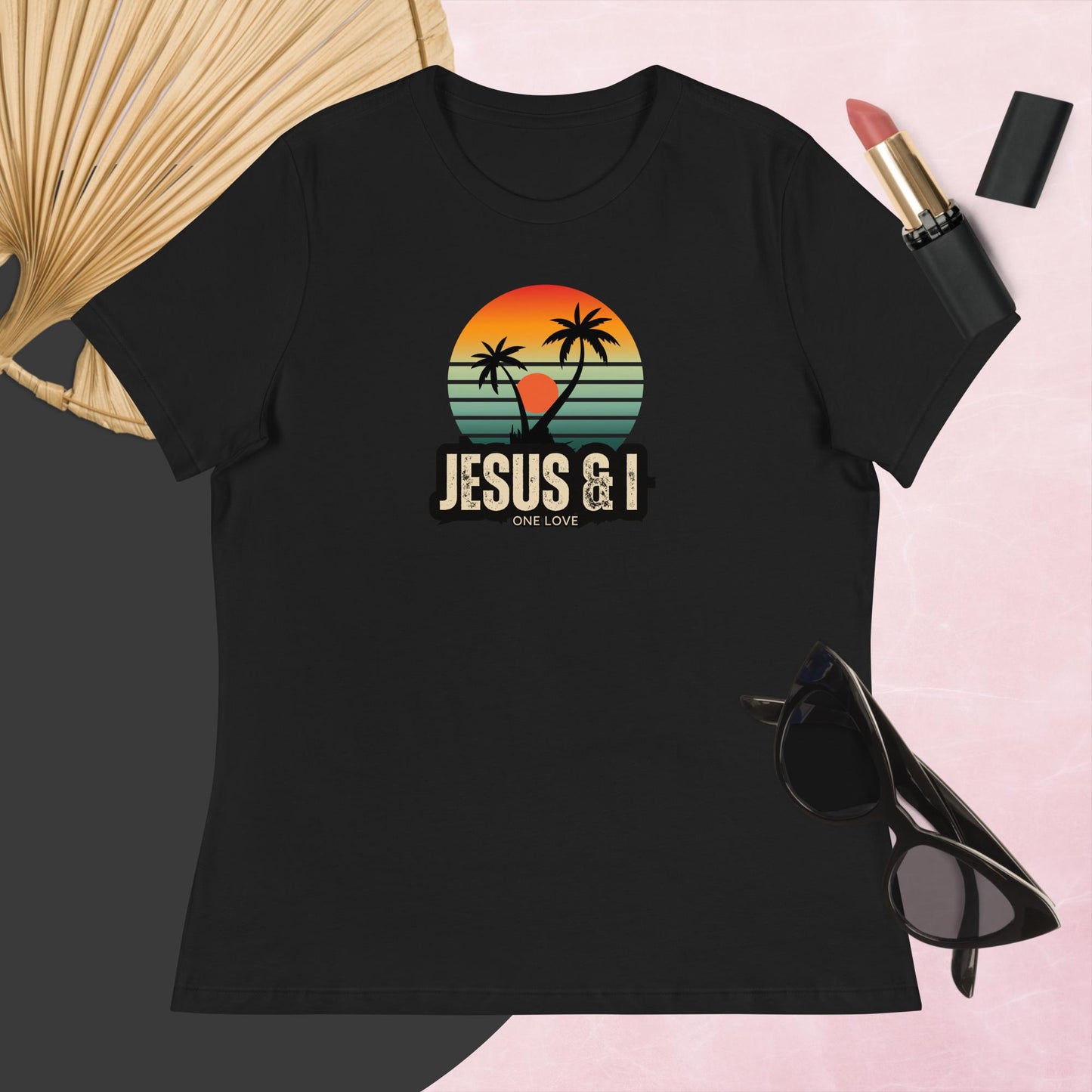 Jesus and I (One Love) Women's Relaxed T-Shirt