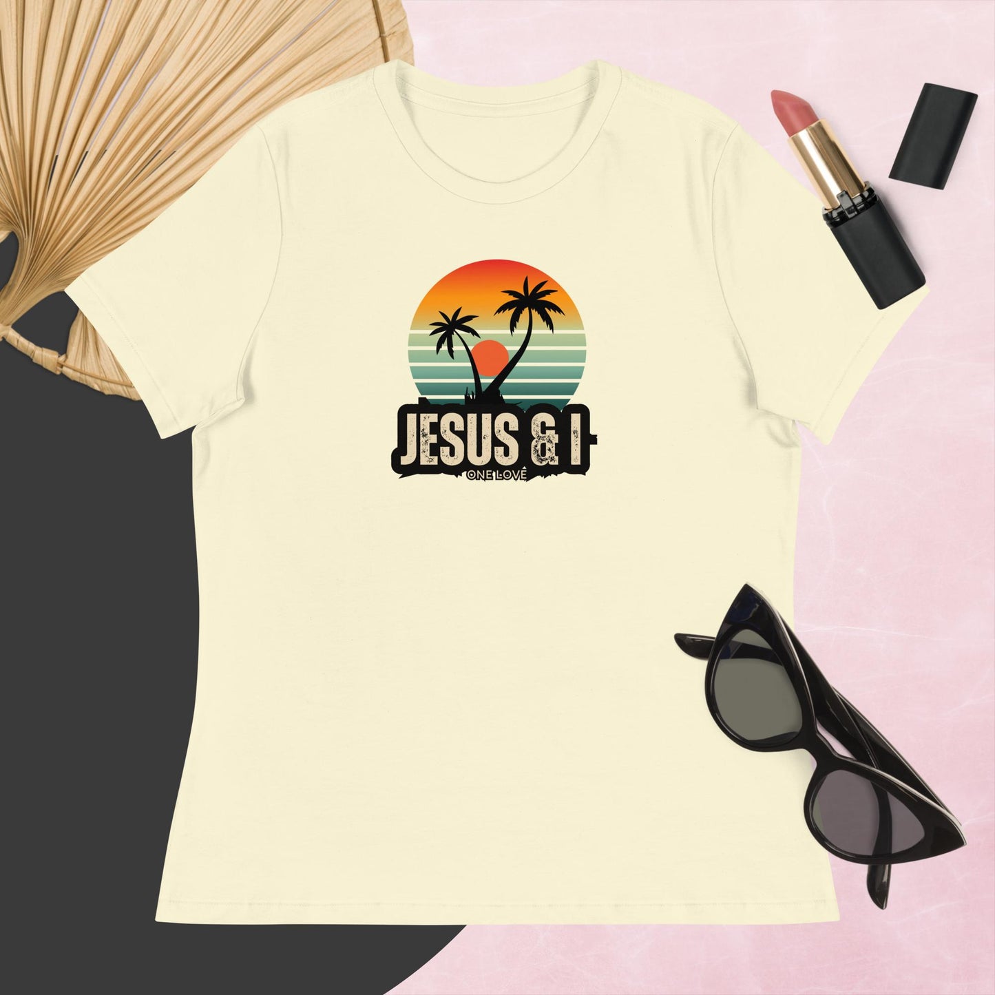 Jesus and I (One Love) Women's Relaxed T-Shirt
