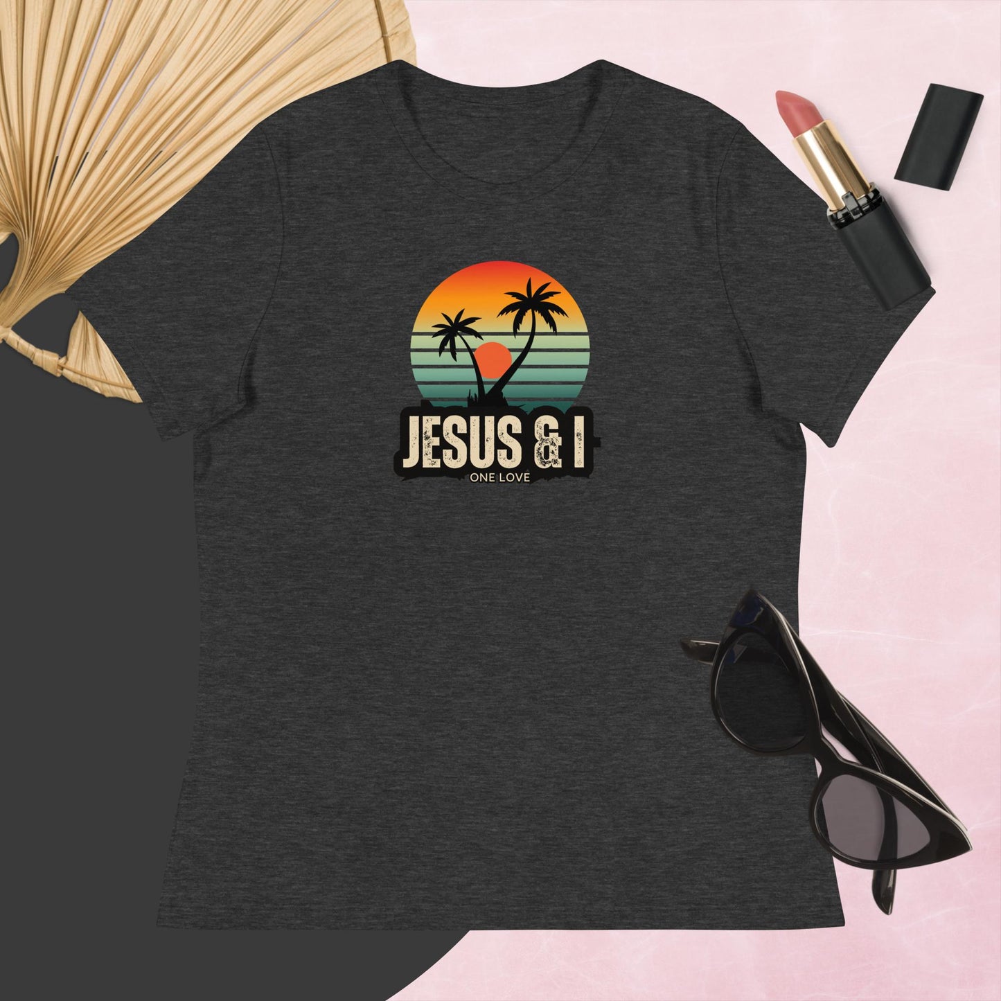 Jesus and I (One Love) Women's Relaxed T-Shirt