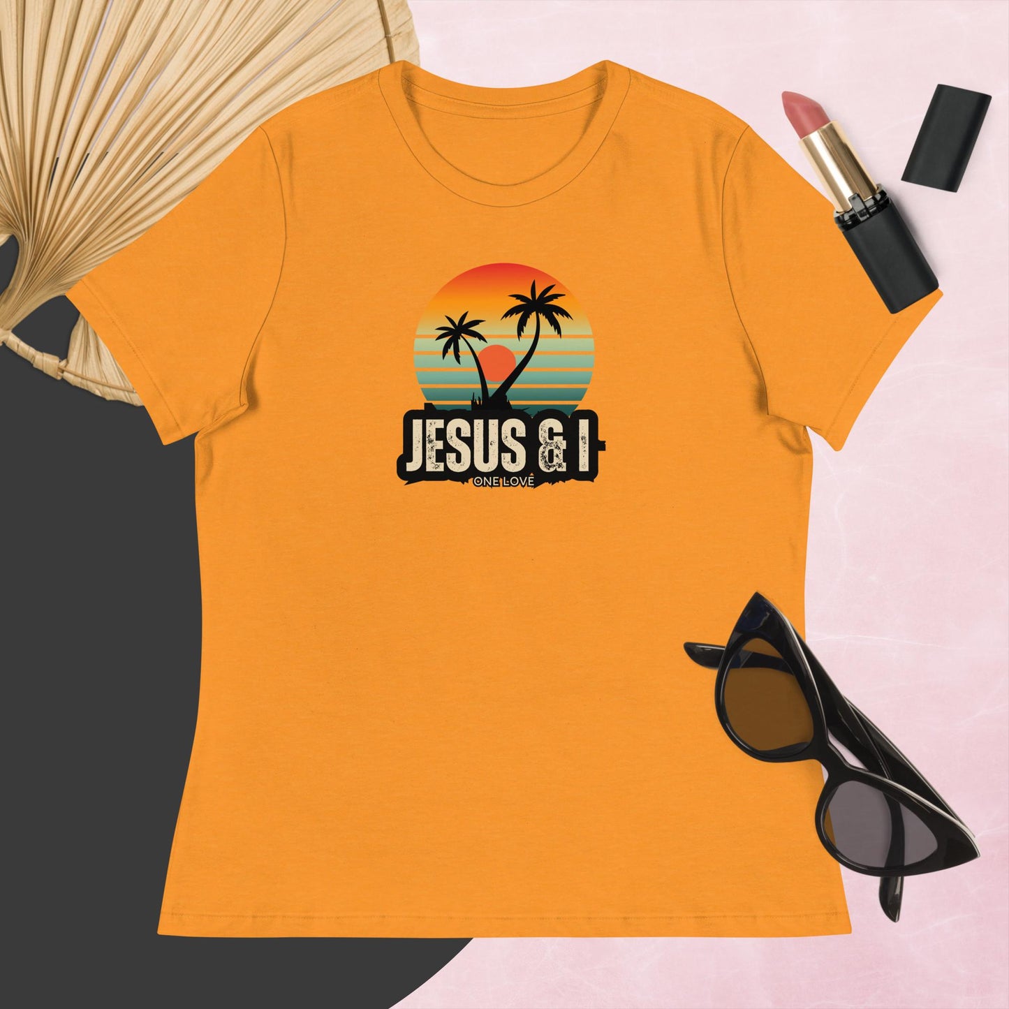 Jesus and I (One Love) Women's Relaxed T-Shirt