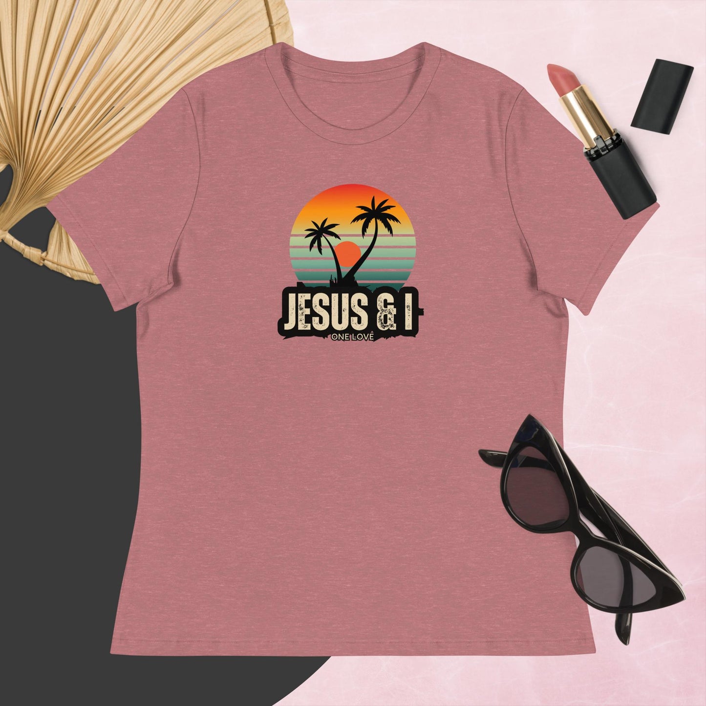 Jesus and I (One Love) Women's Relaxed T-Shirt