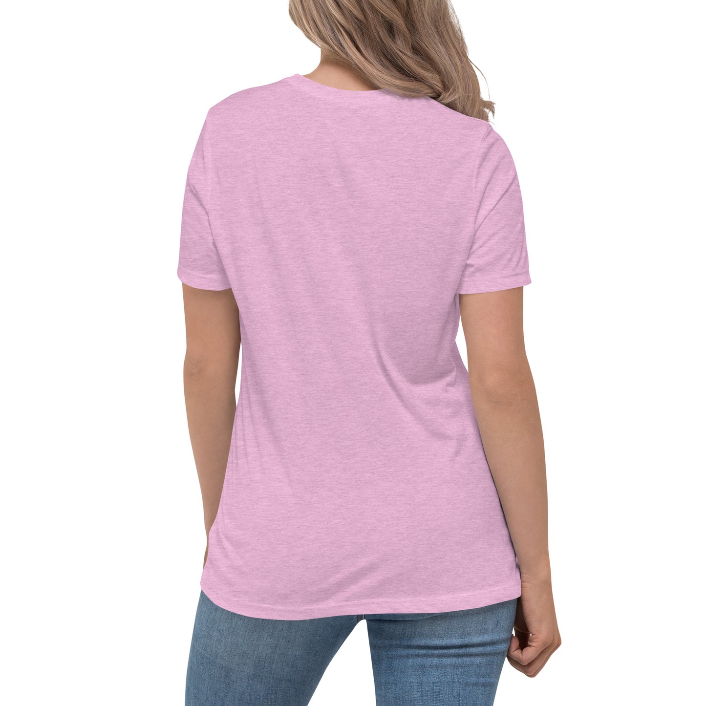 Jesus in My Heart Women's Relaxed T-Shirt