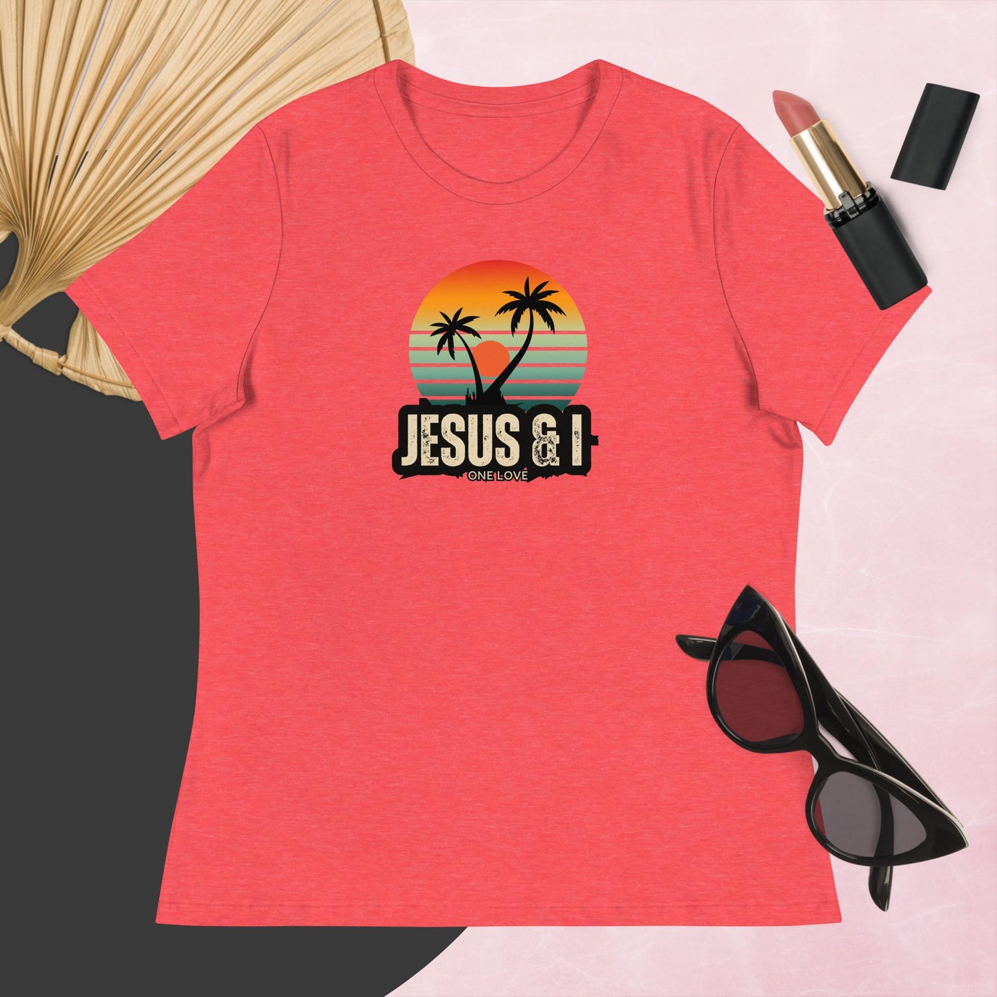Jesus and I (One Love) Women's Relaxed T-Shirt