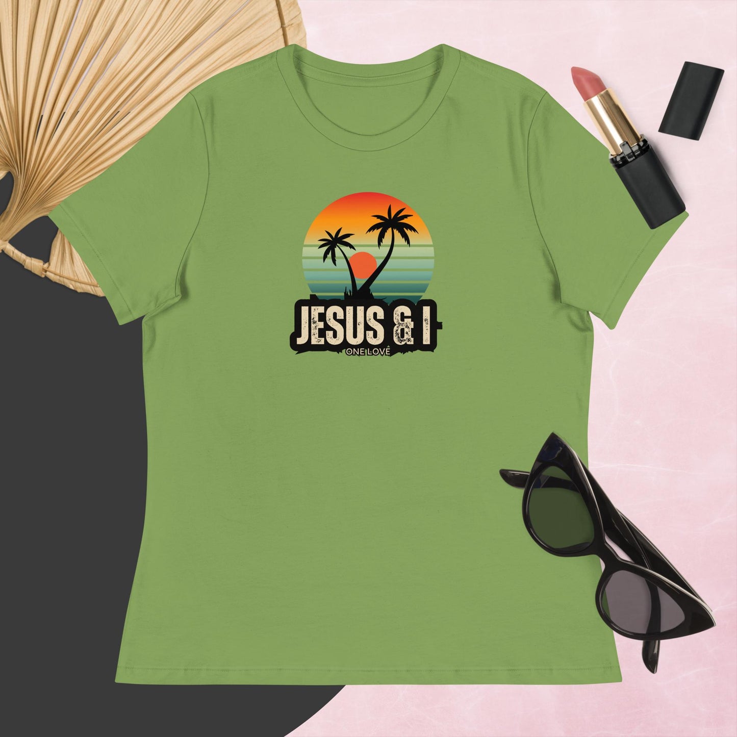 Jesus and I (One Love) Women's Relaxed T-Shirt