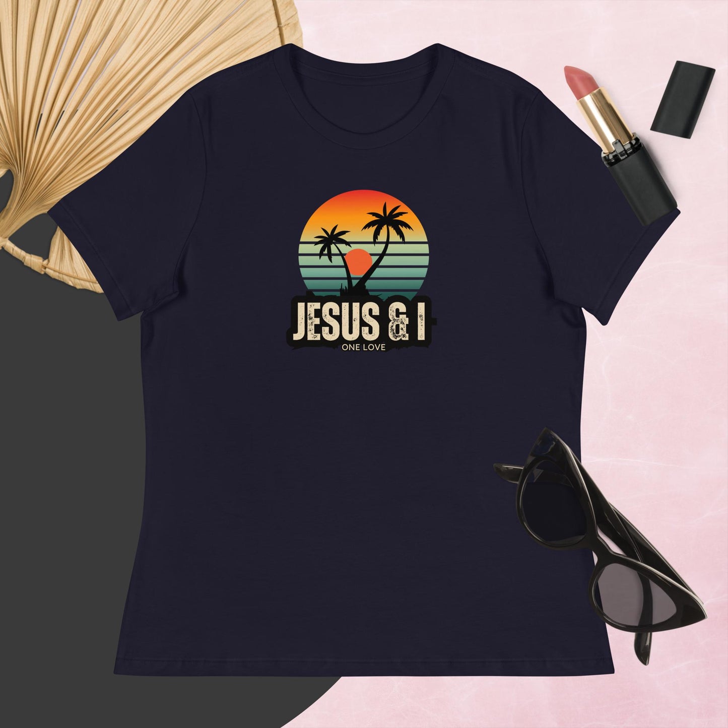 Jesus and I (One Love) Women's Relaxed T-Shirt