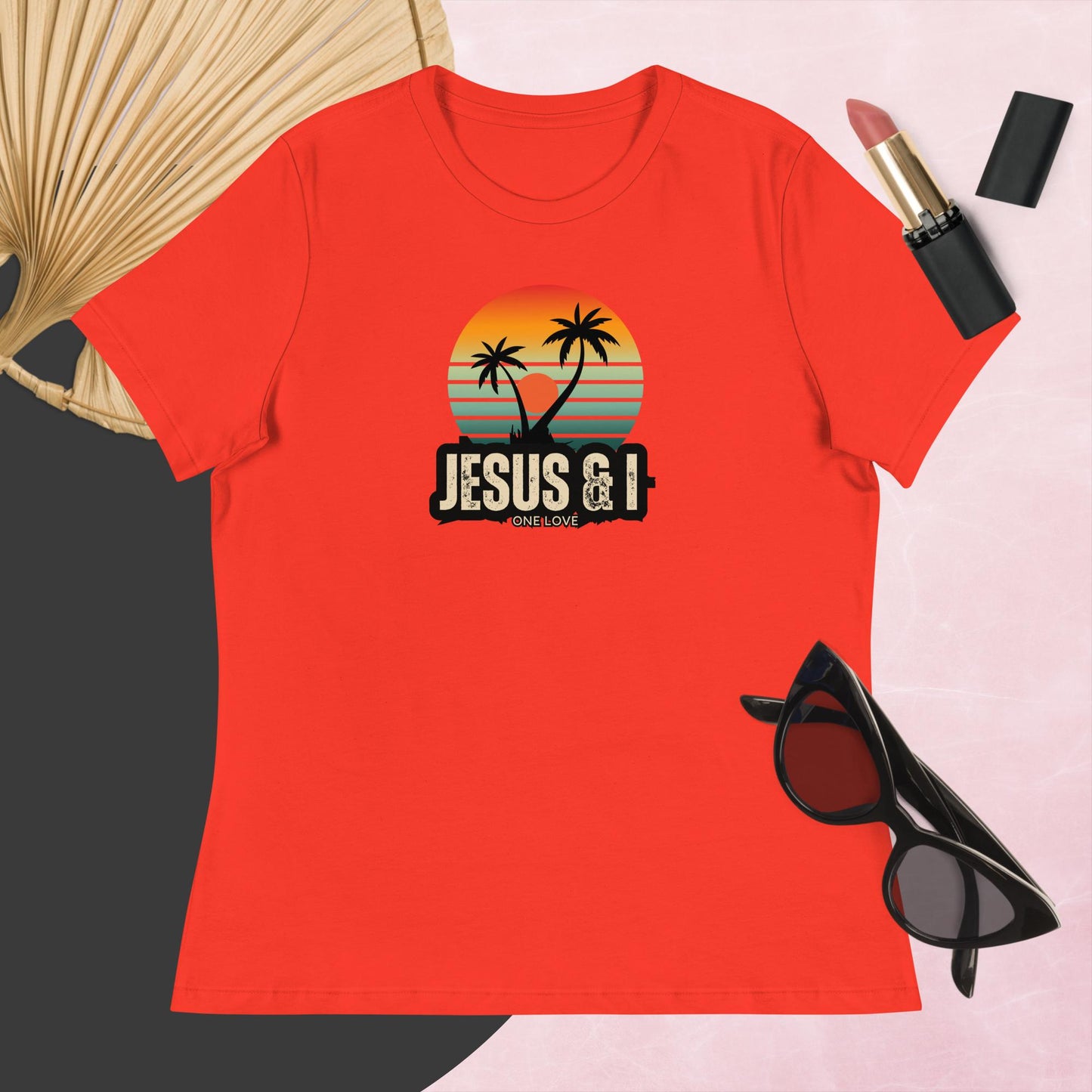 Jesus and I (One Love) Women's Relaxed T-Shirt