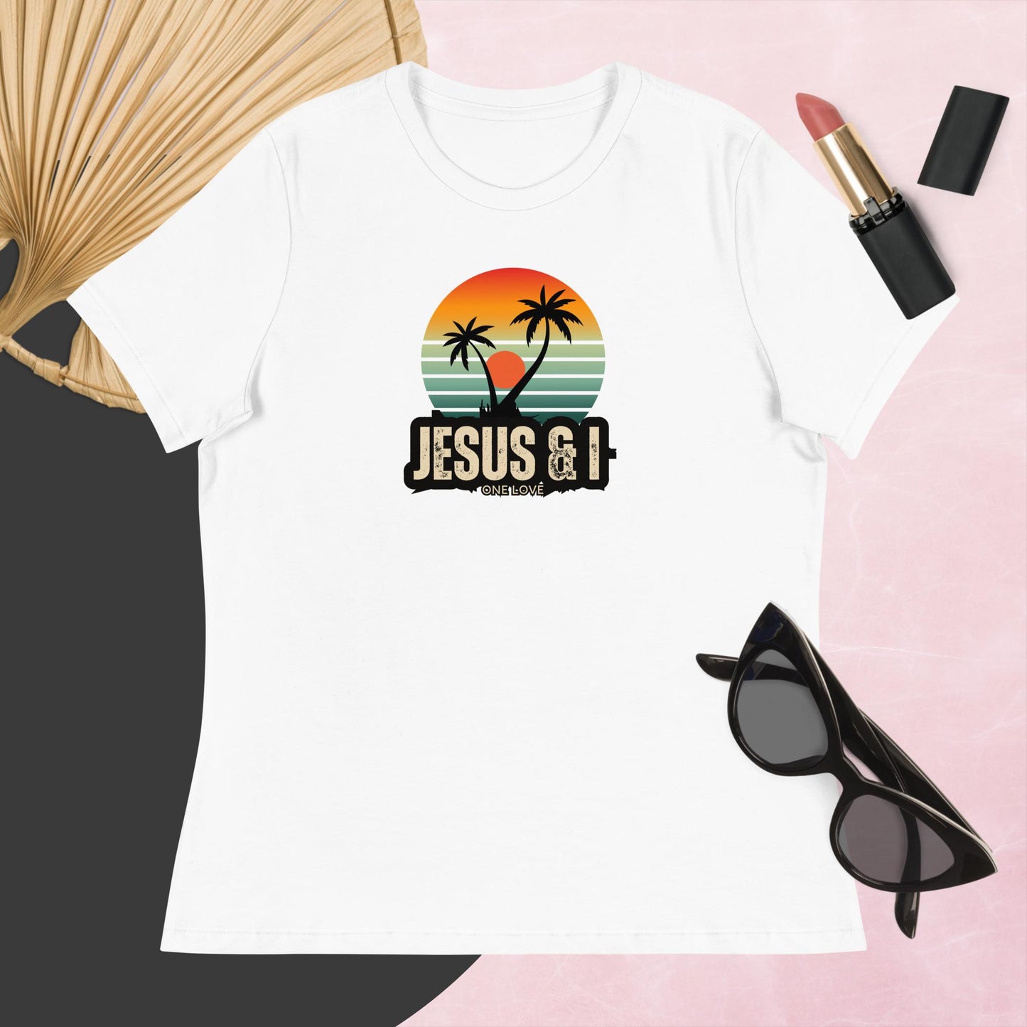 Jesus and I (One Love) Women's Relaxed T-Shirt
