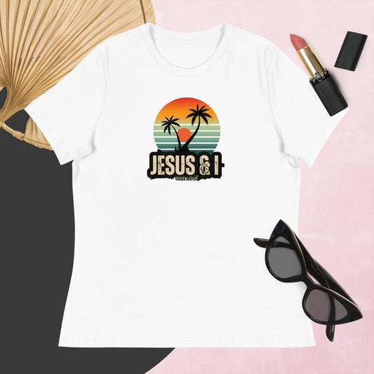 Jesus and I (One Love) Women's Relaxed T-Shirt